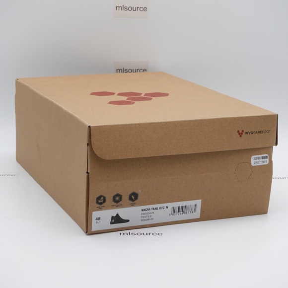 NEW Men's VivoBarefoot Magna Trail II FG Water-Resistant Shoes - Picture 4 of 8